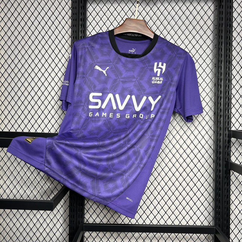 Camiseta Al Hilal SC 2024/25 Third