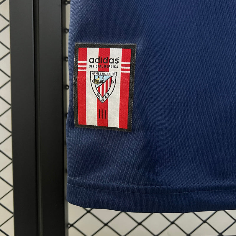 Camiseta Athletic Bilbao Retrô 99/00 Away