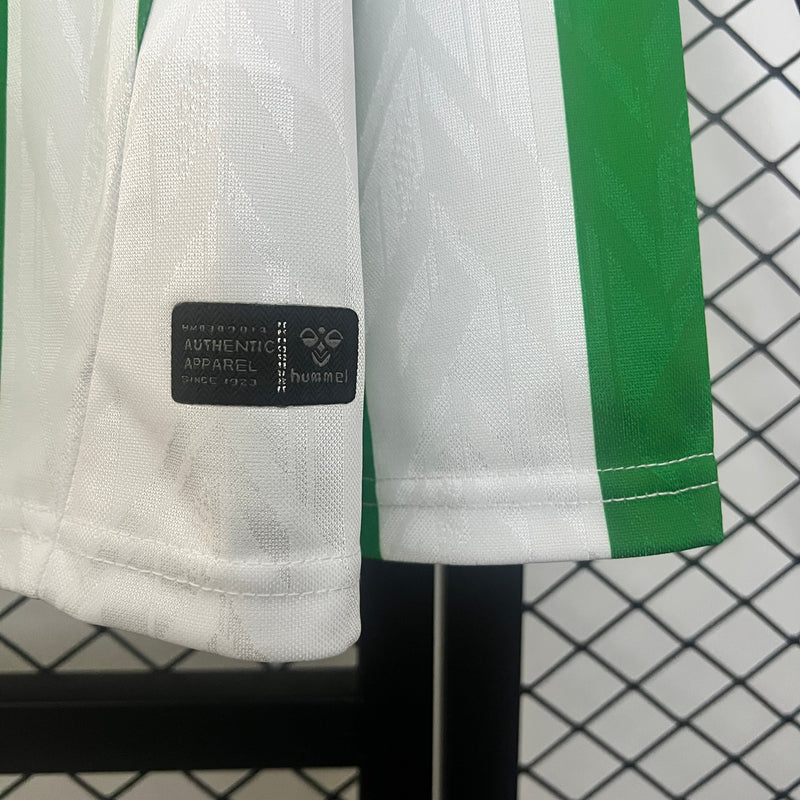 Camiseta Manga Longa Real Betis 24∕25 Home