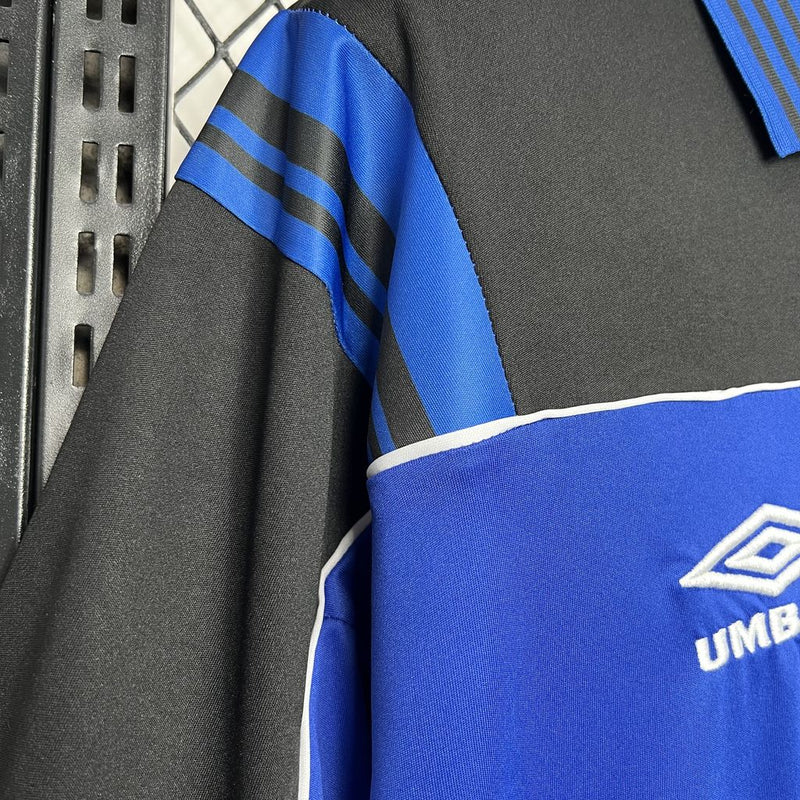 Camiseta Flamengo Retrô 1999 - Azul