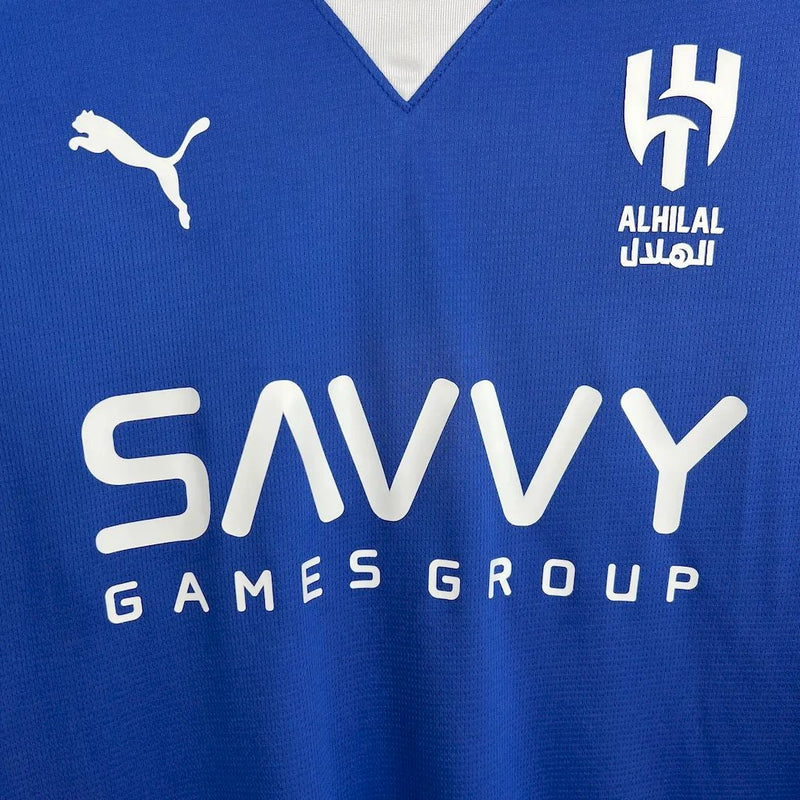 Camiseta Al Hilal 2024/25 70th Years Anniversary