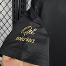 Jersey Comemorativa Santos 25/26 Pelé 1.000 Gols - Preto