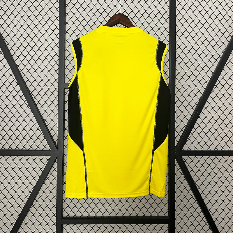 Camiseta 24∕25 Vest Flamenco Training Wear Yellow
