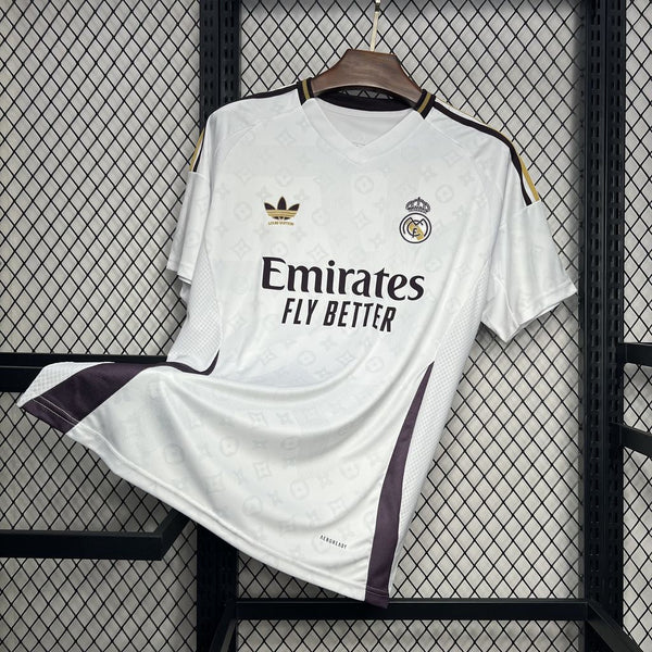 Camiseta Real Madrid 2024/25 LV Co-Branded