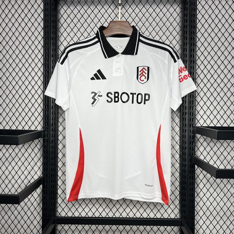 Camiseta Fulham I 24/25 - Branco