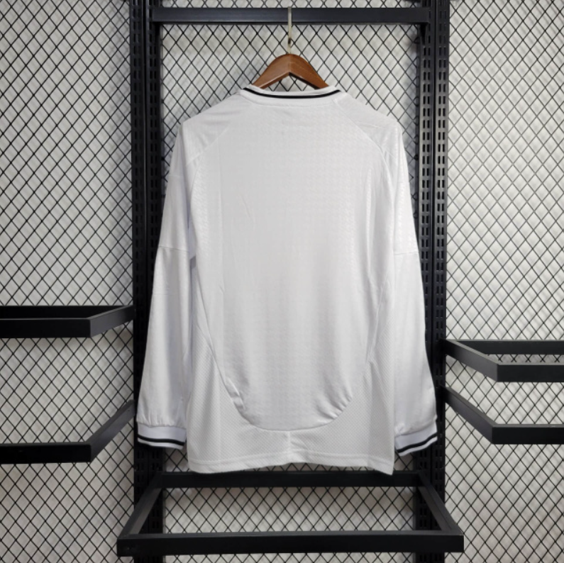 Camiseta 24∕25 Manga longa Real Madrid Branco