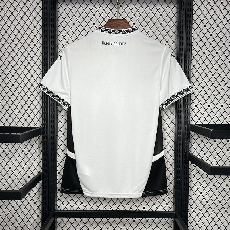 Camiseta do Derby County Fc l 24/25 Branco