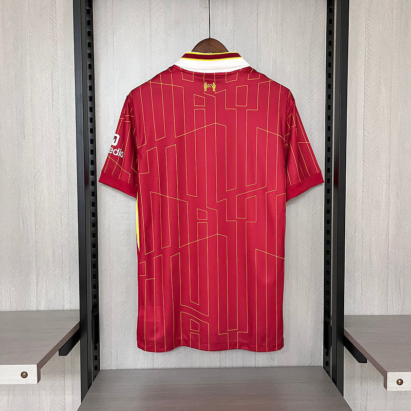 Camiseta Liverpool 24/25 Home Vermelha