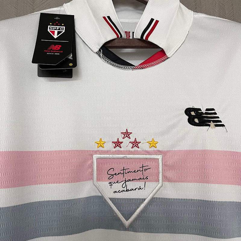 Camiseta 24∕25 São Paulo l Branco
