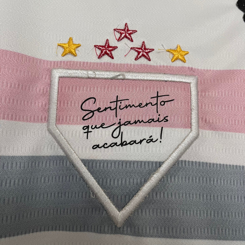 Camiseta 24∕25 São Paulo l Branco