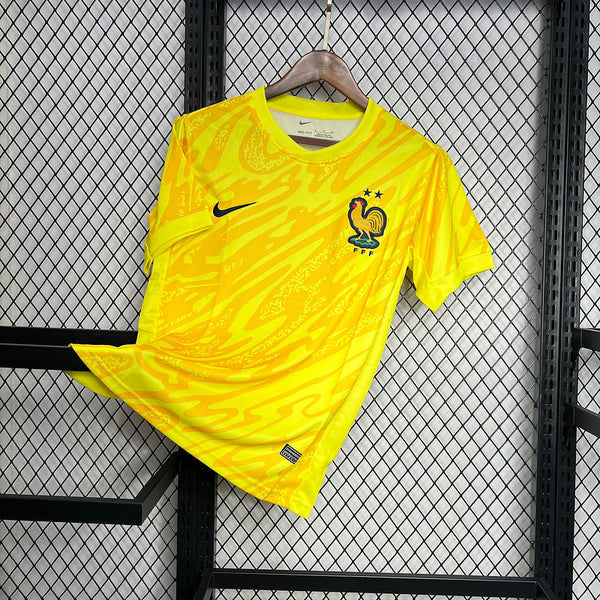 Camiseta França Goleiro 24/25