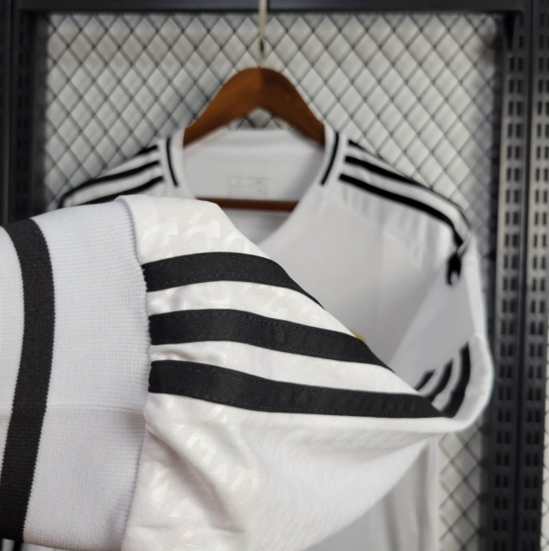 Camiseta 24∕25 Manga longa Real Madrid Branco