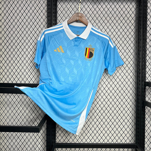 Jersey Bélgica 24/25 Adidas - Azul away