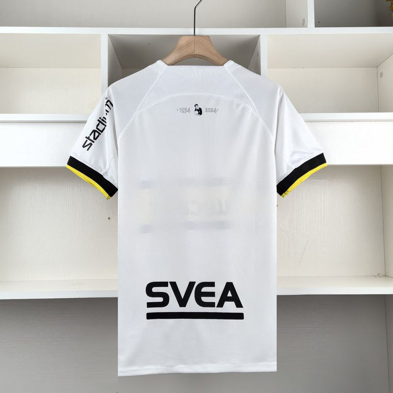 Camiseta Aik II 24/25 - Branco e Amarelo