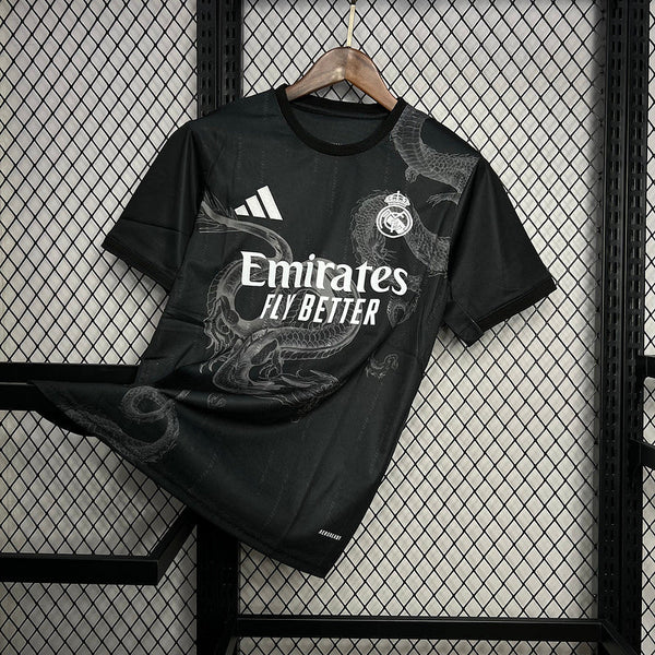 Camiseta 24/25  Real Madrid Edição Especial - Preto