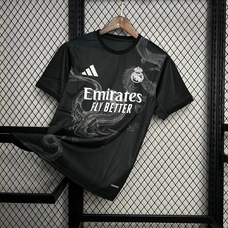 Camiseta 24/25  Real Madrid Edição Especial - Preto