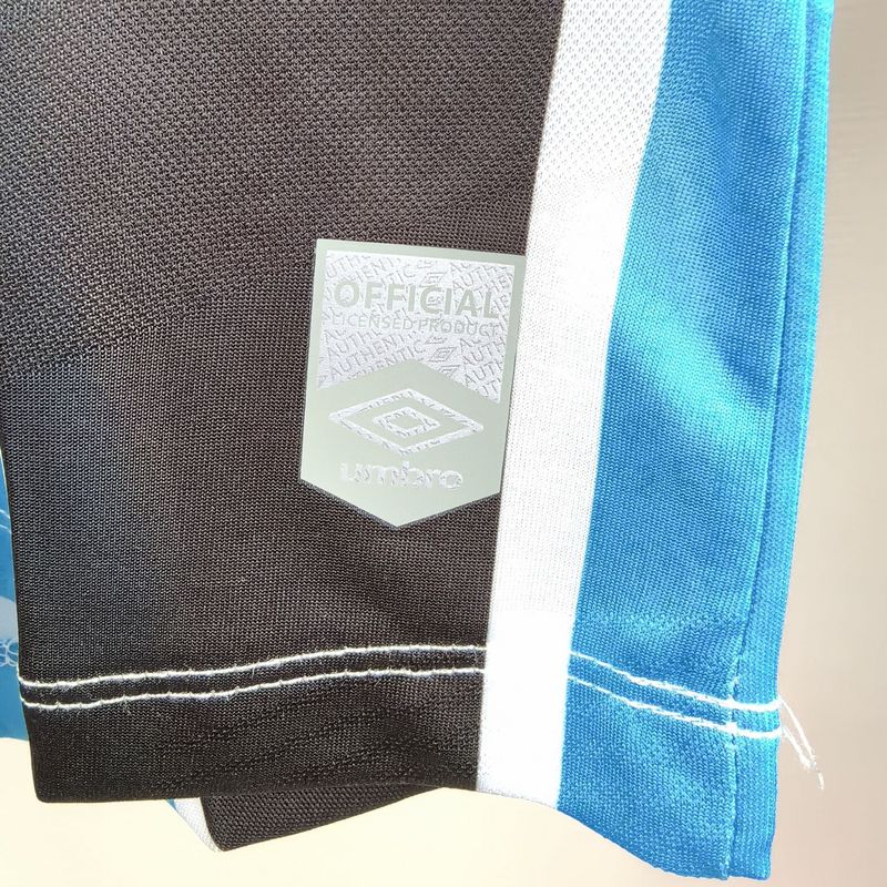 Camiseta Gremio Titular 24/25 - Preto e Azul
