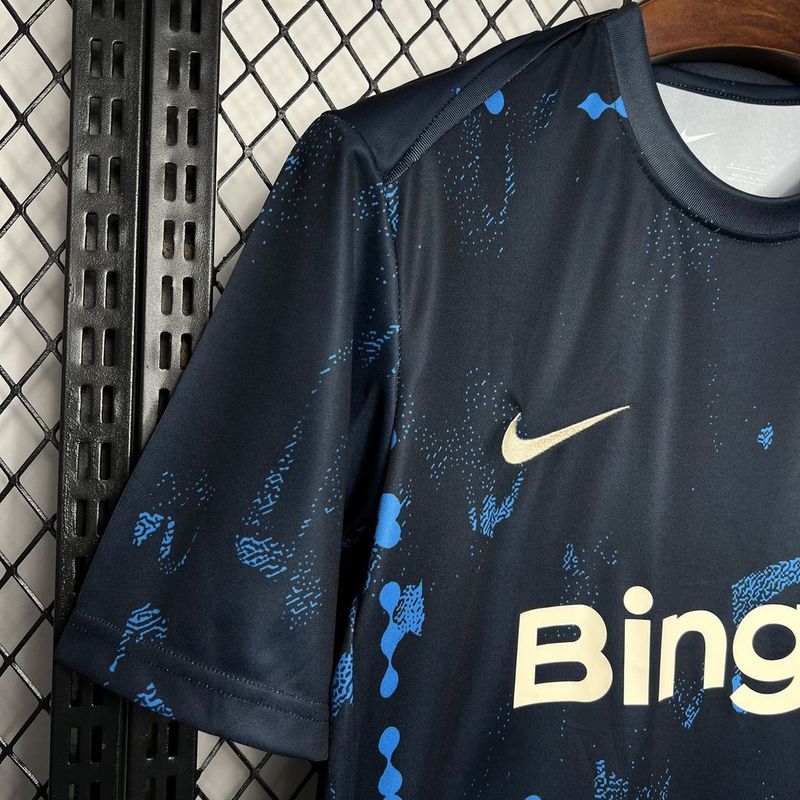 Camiseta do Chelsea 24/25 Preto/Azul