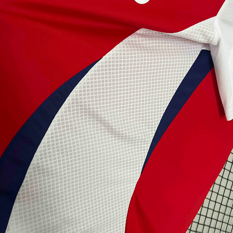 Camiseta Arsenal 24/25 Home I  Vermelho