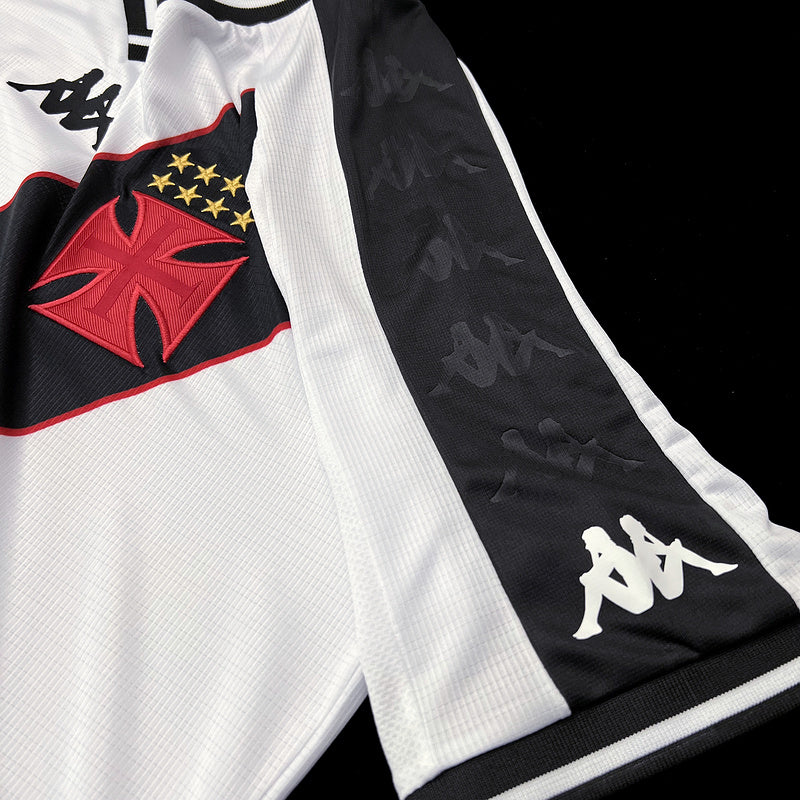 Camiseta do Vasco da Gama 24/25 Away - Branco