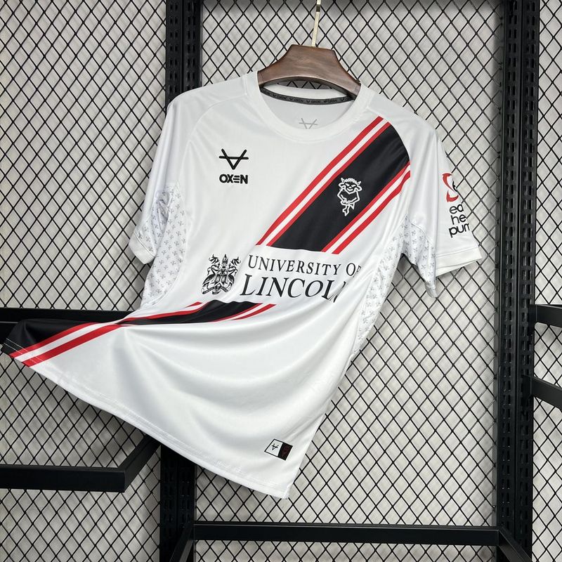 Camiseta Lincoln City II 24/25 - Branco