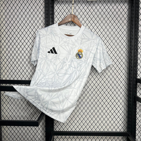 Camiseta 24/25  Real Madrid Treino - Branco