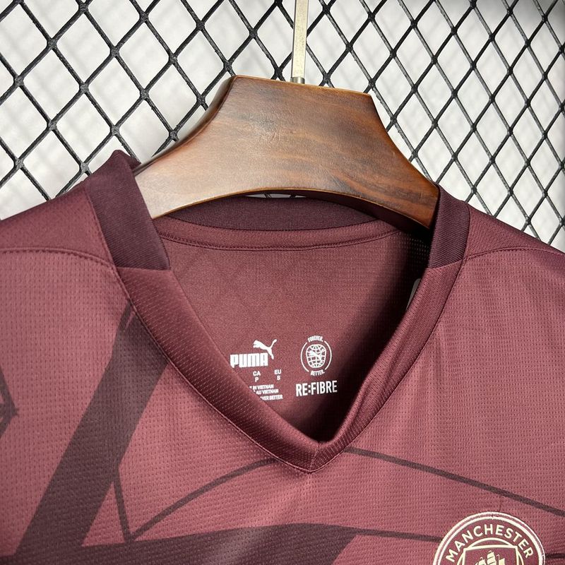 Camiseta do Manchester City ll 24/25