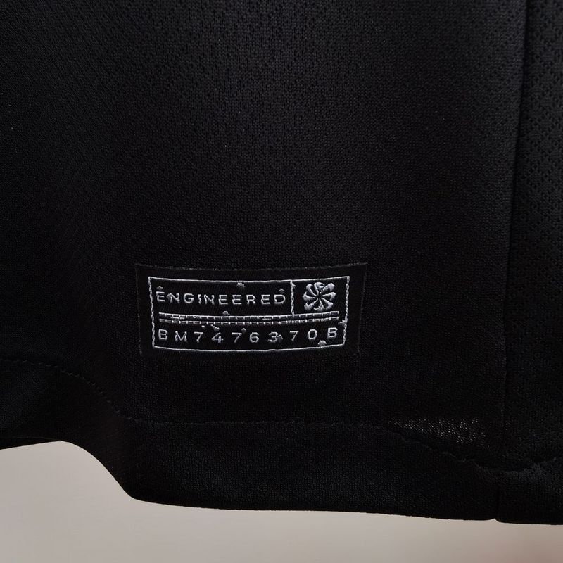 Camiseta Corinthians Feminina II 24/25 - Preto