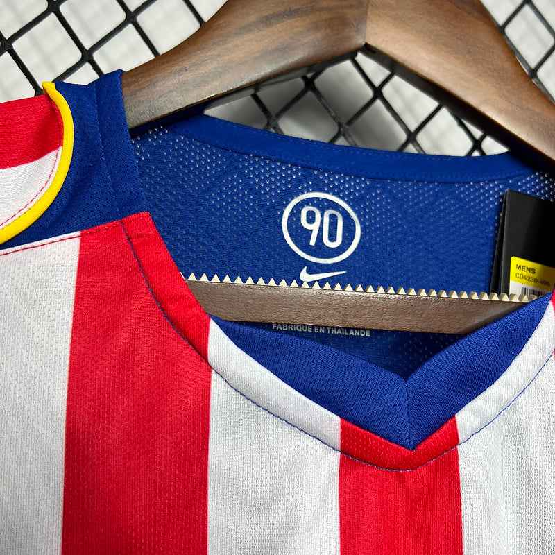 Camiseta Atletico Madrid 2004/2005 - Home Retro