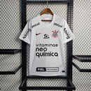 Jersey Corinthians All Sponsors Branco