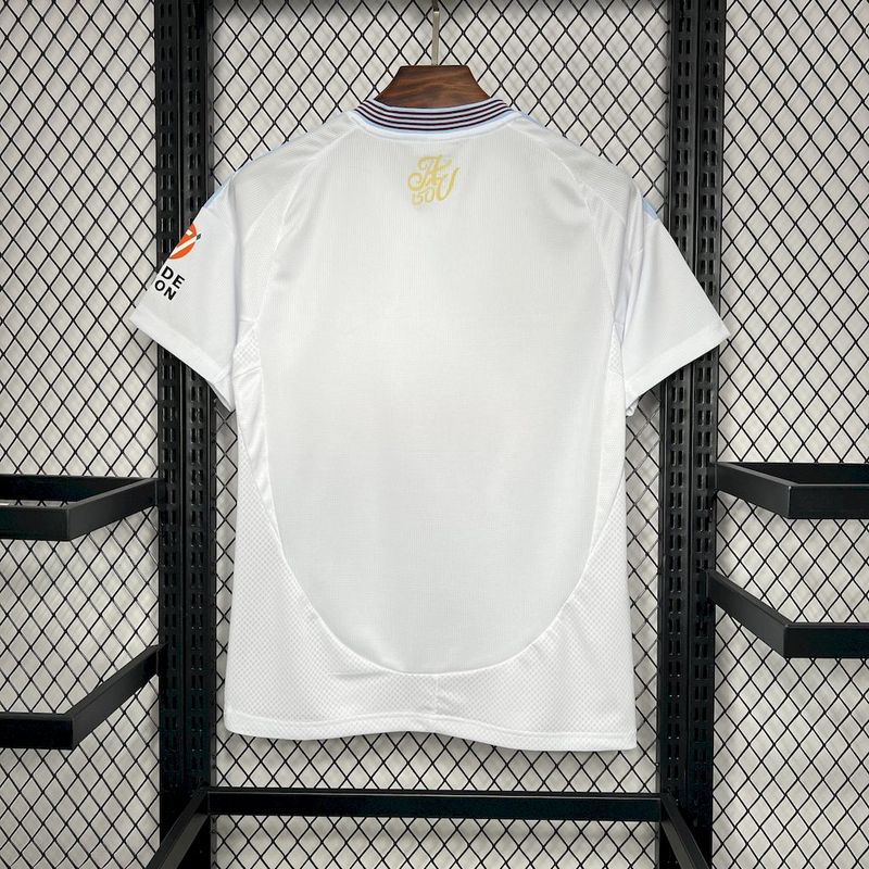 Camiseta Aston Villa II 24/25 - Branco