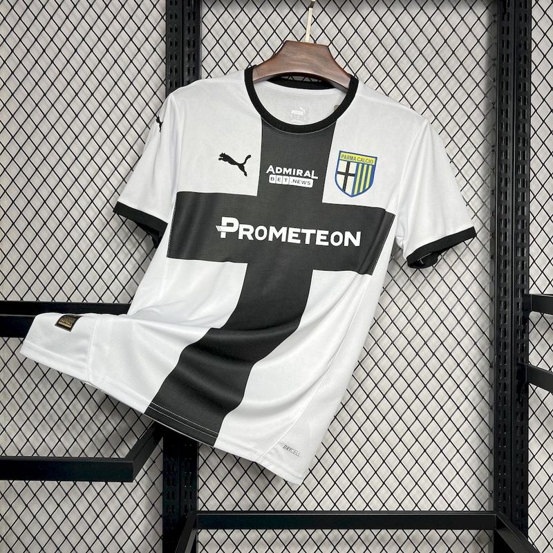 Camiseta Parma Calcio I 24/25 - Branco