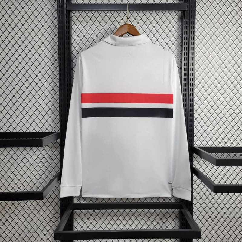 Camiseta 24∕25 Manga longa São Paulo Branco