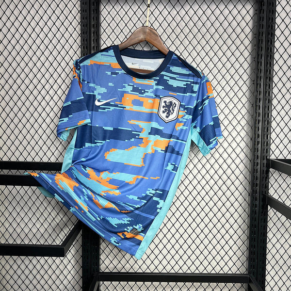Camiseta Holanda Treino 24/25