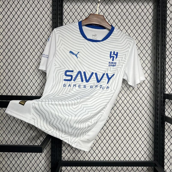 Camiseta Al Hilal II 24/25 - Branco