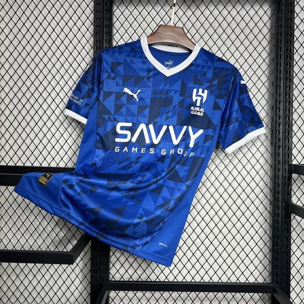 Camiseta Al Hilal I 24/25 - Azul