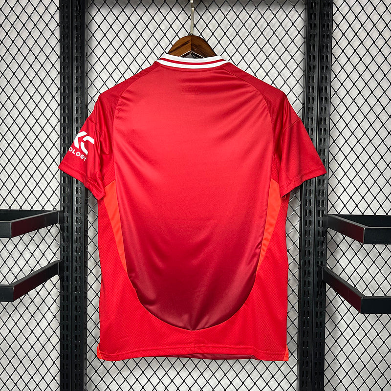 Camiseta Manchester United 24∕25 Home - Vermelha