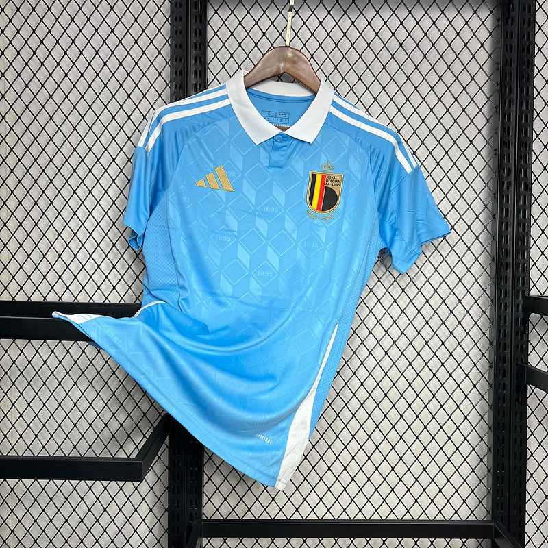 Jersey Bélgica 24/25 Adidas - Azul away