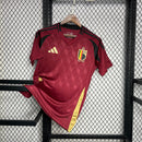 Jersey Bélgica 24/25 Adidas - Vermelha Home