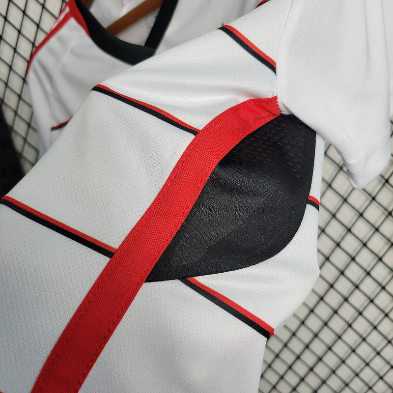 Camiseta 23∕24 Flamengo ll - Feminino - Branco