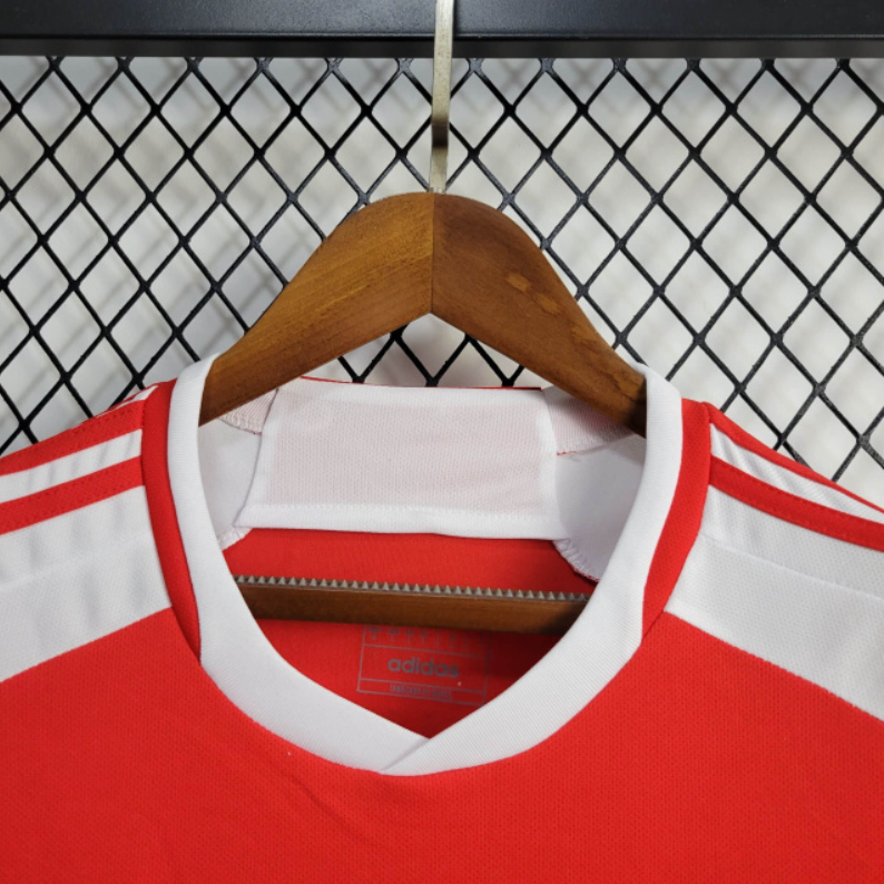 Camiseta 24∕25 Internacional l Vermelho