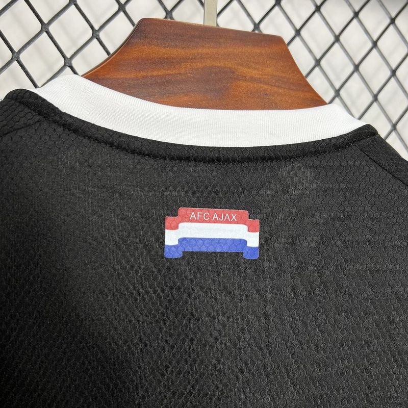 Camiseta Ajax 24/25 - Preto