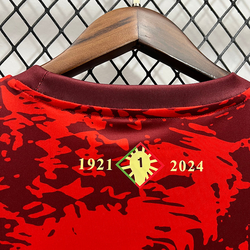 Camiseta da Seleção Portugal 24/25 - Vermelha