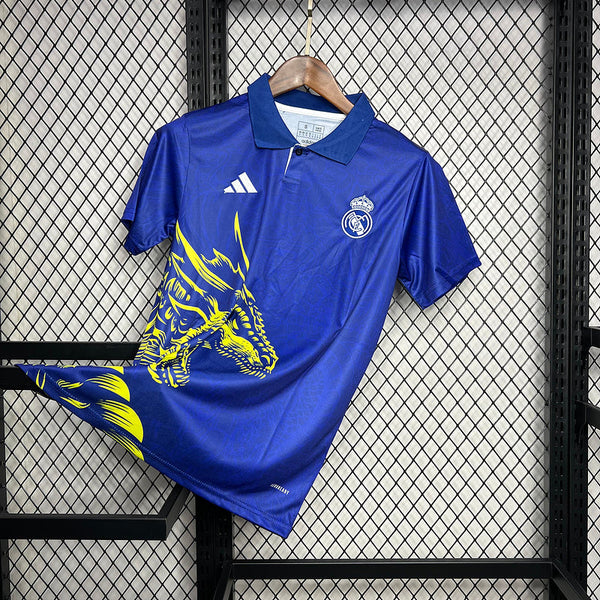 Camiseta 24/25  Real Madrid Edição Especial - Azul