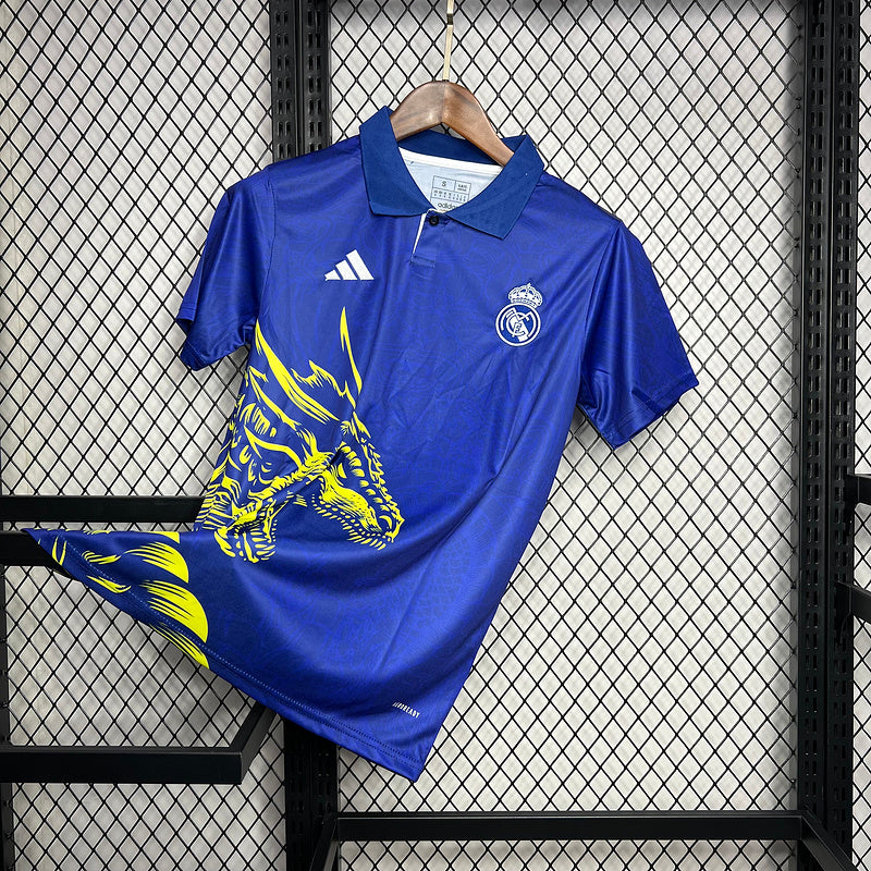 Camiseta 24/25  Real Madrid Edição Especial - Azul