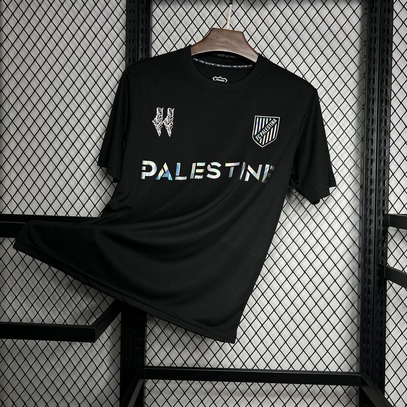Camiseta do Palestino Balmain Edição 2024/25