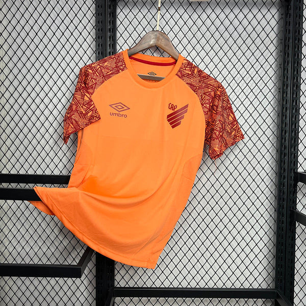 Camiseta Athletico Paranaense 24/25 - Laranja