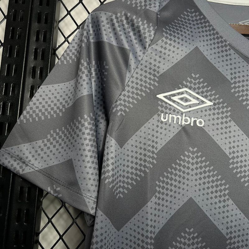 Camiseta 24∕25 Santos Treino Cinza