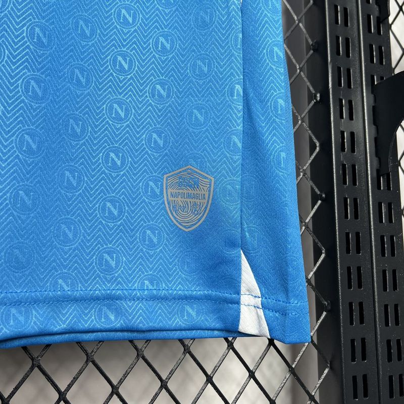 Camiseta Napoli I 24/25 - Azul