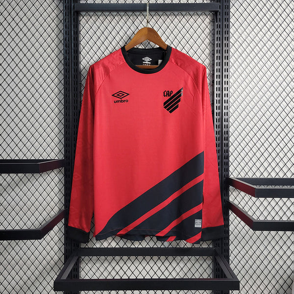 Camiseta 23∕24 Manga longa Athletico Paranaense l